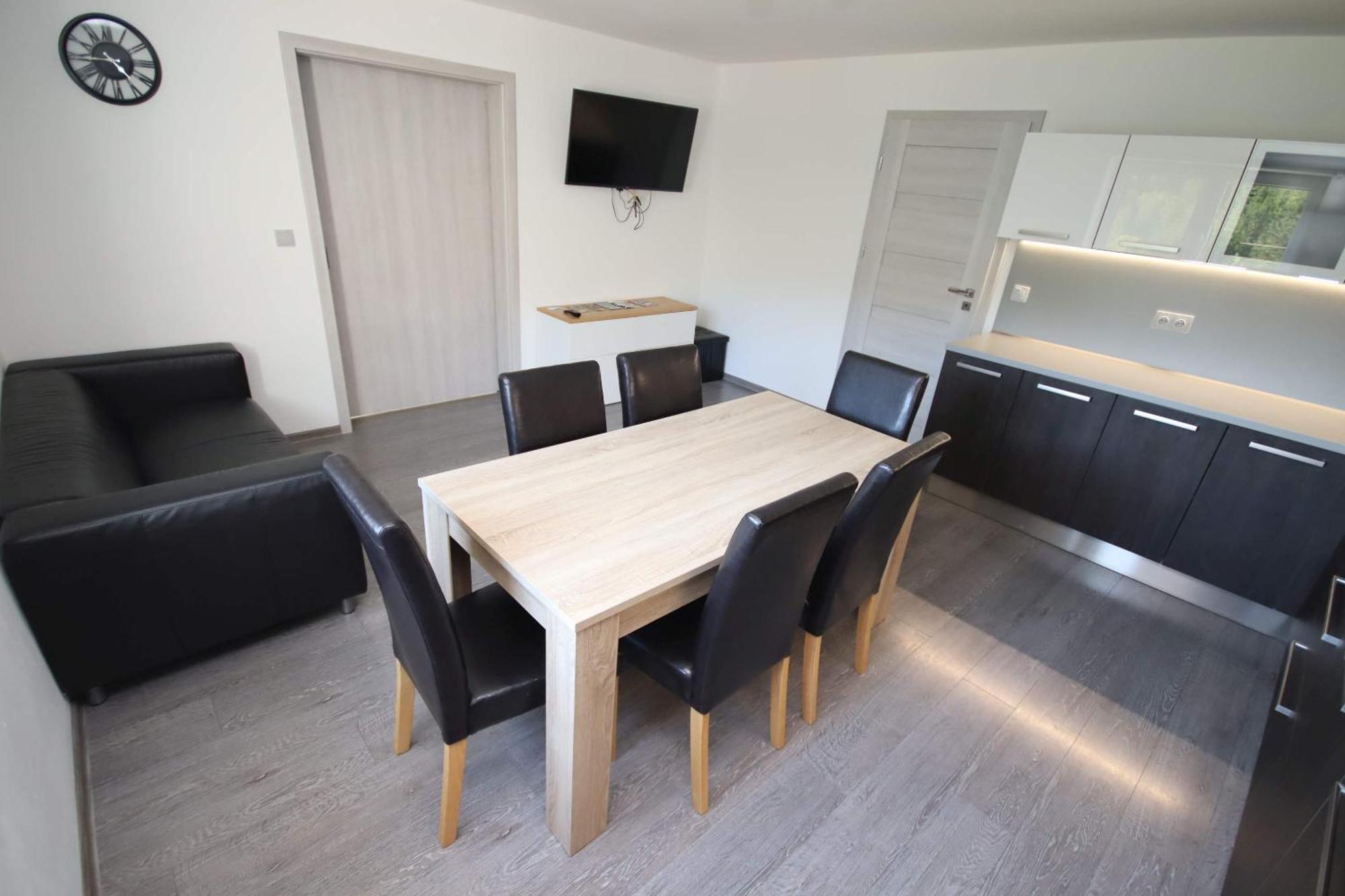 Apartman U Trojmezi Мости-у-Яблункова Екстер'єр фото